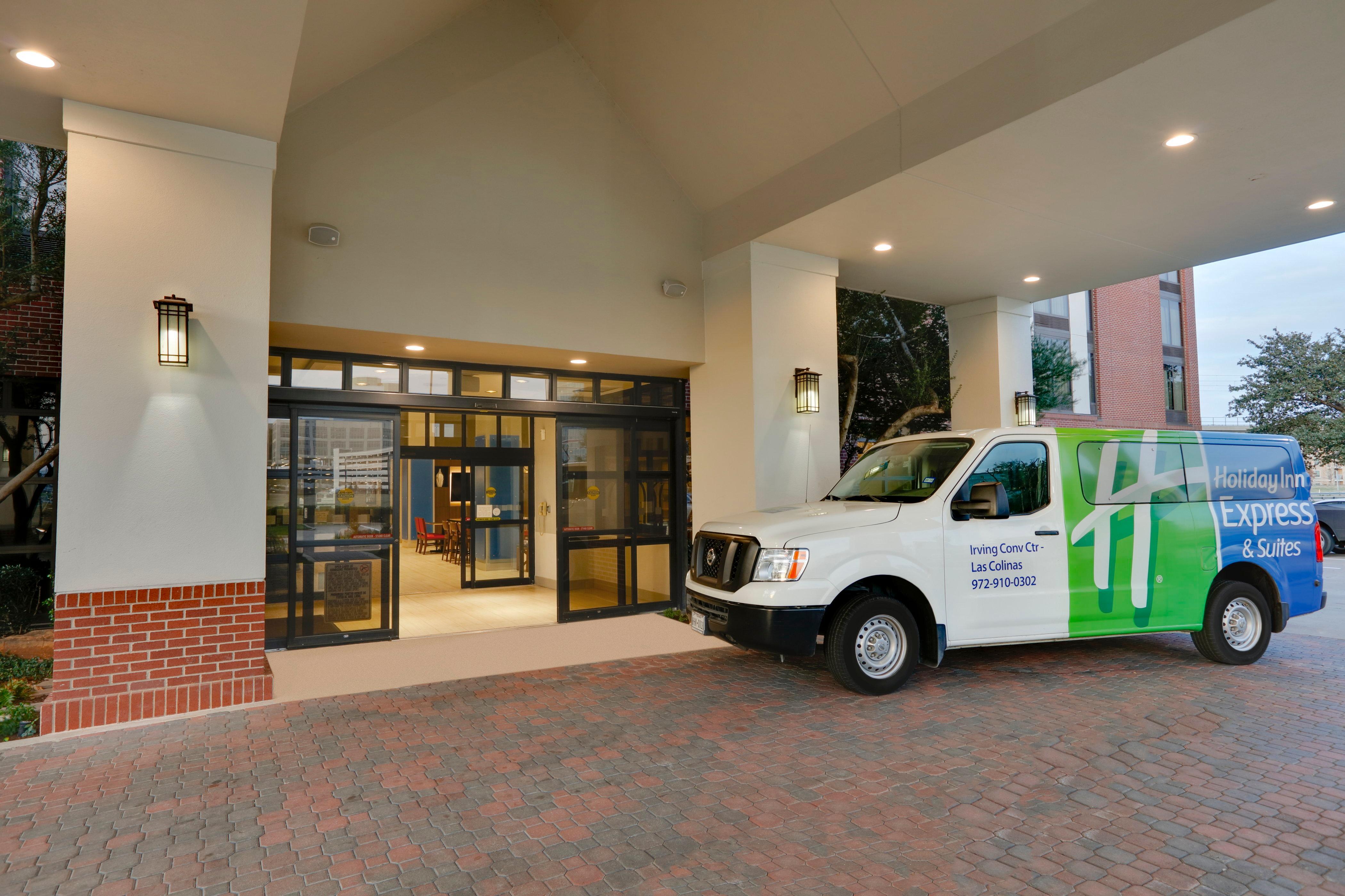Holiday Inn Express & Suites Irving Conv Ctr - Las Colinas By Ihg מראה חיצוני תמונה