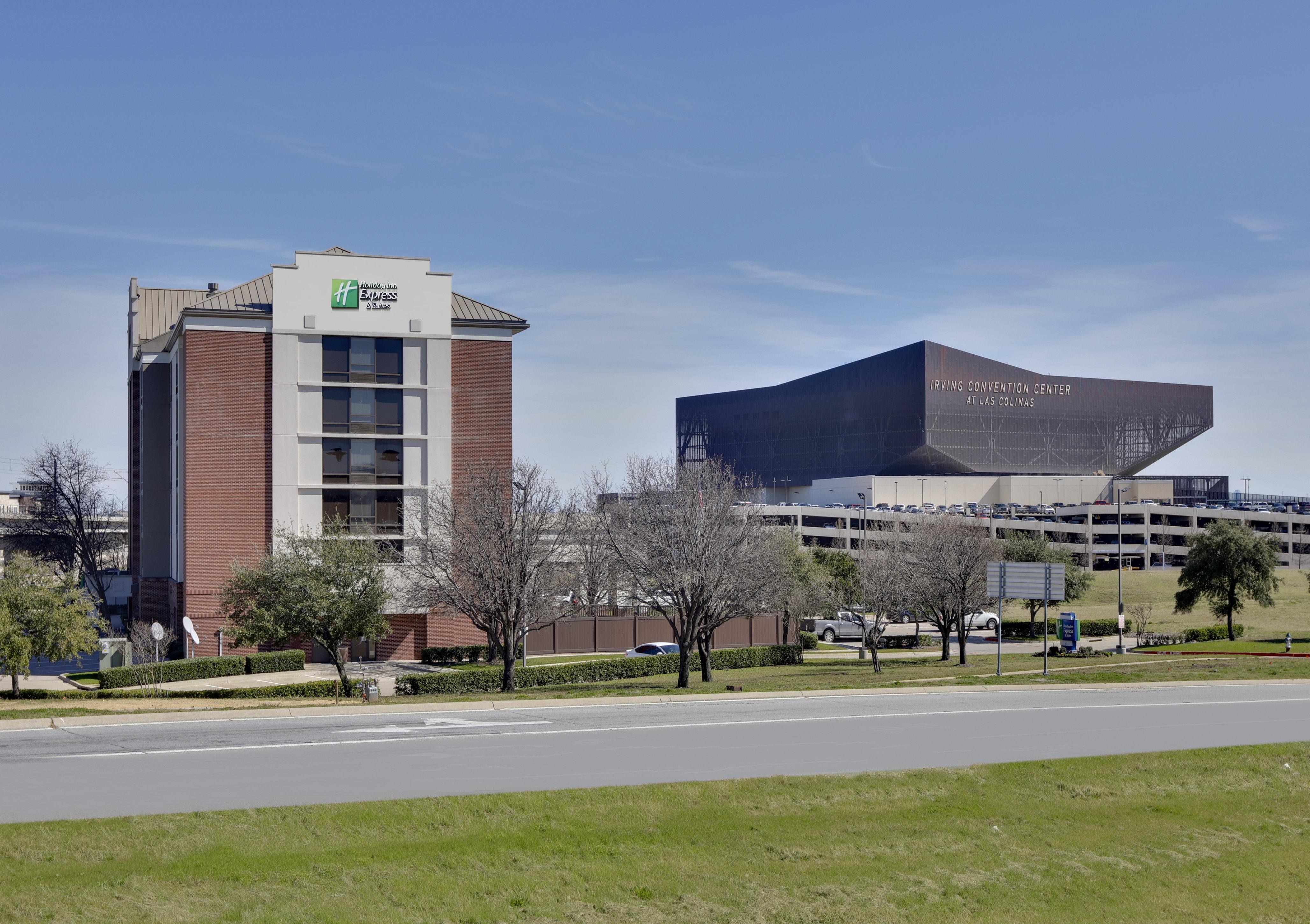 Holiday Inn Express & Suites Irving Conv Ctr - Las Colinas By Ihg מראה חיצוני תמונה