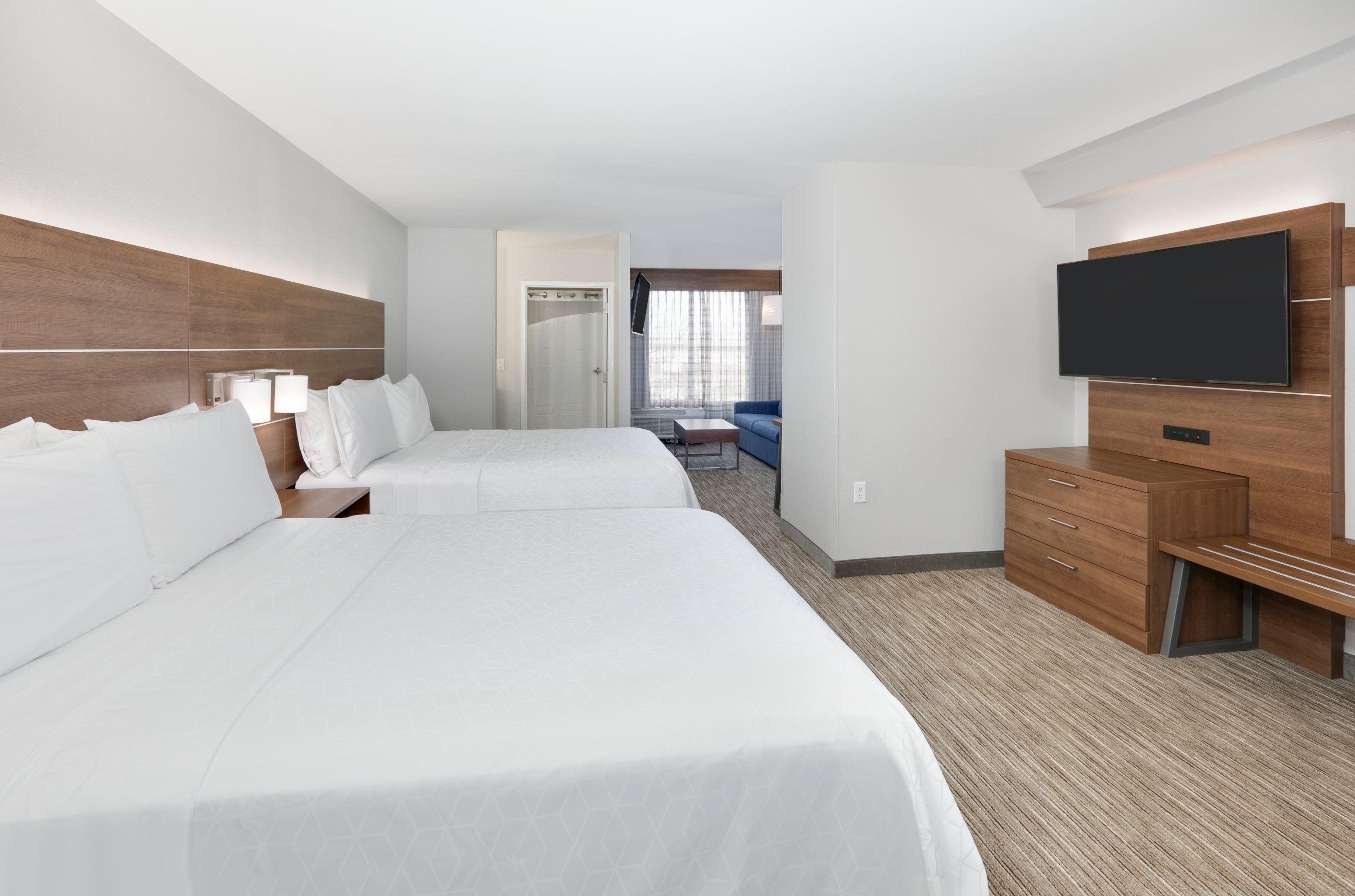 Holiday Inn Express & Suites Irving Conv Ctr - Las Colinas By Ihg מראה חיצוני תמונה